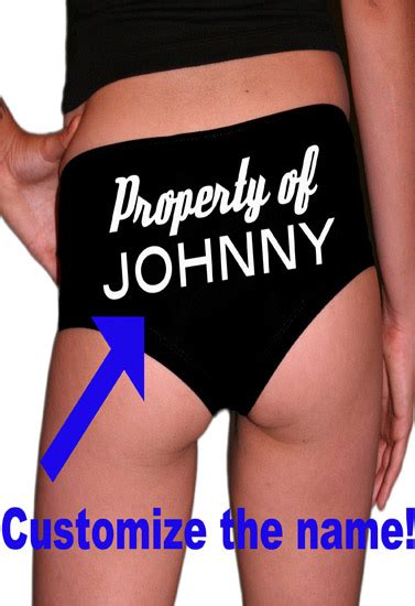 Maybe you would like to learn more about one of these? Personalized Underwear Anniversary Gifts For Her