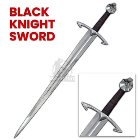 Black Knight Sword Medieval Sword Battle Ready Sword Long Norse