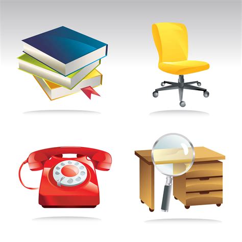 Office Vector Clip Art Vector Art And Graphics