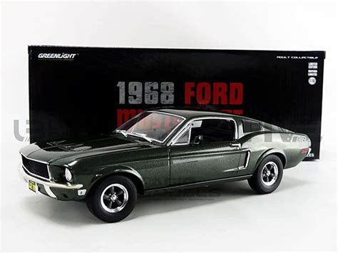 Hot Ford Mustang Gt Brn Greenlight Cc Sale