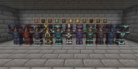 Minecraft Player Collects Every Armor Trim Set In Hardcore