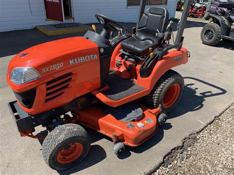 Kubota Bx1850 Tractor Price Specs Category Models List Prices