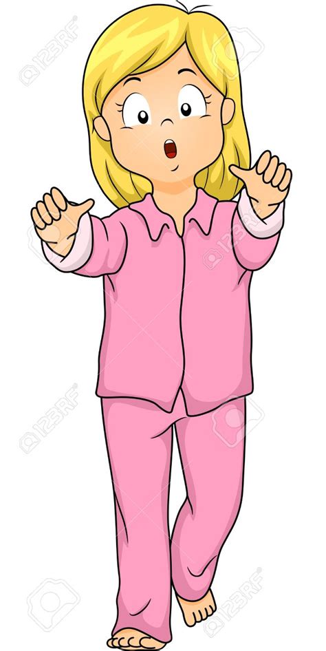 Woman In Pajamas Clipart 10 Free Cliparts Download Images On