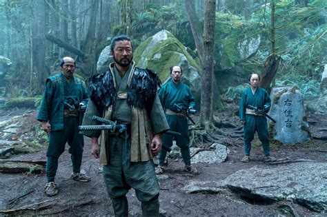 How to watch Shōgun as critics hail it as the 'next Game of Thrones'