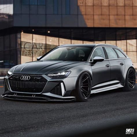 The rs 6 avant rs tribute edition pays homage to the rs 2 with its silver wheels, black roof rails with the kind of power that pushes the envelope, the designers of the audi rs 6 avant wanted to. Audi RS6 (2020): So stark und breit wie nie! - MAN ON A ...