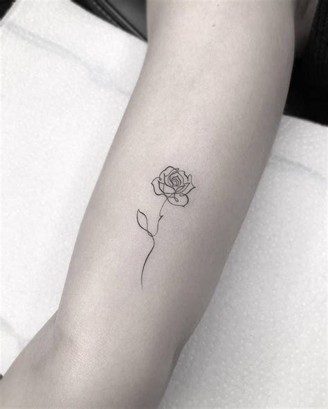 Significado Del Tatuaje De La Rosa Kulturaupice
