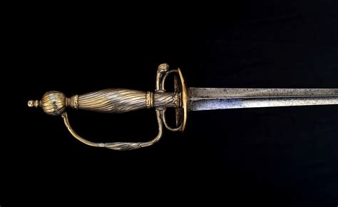 Napoleonic Swords And Sabers Collection French Small Sword Xviii Century