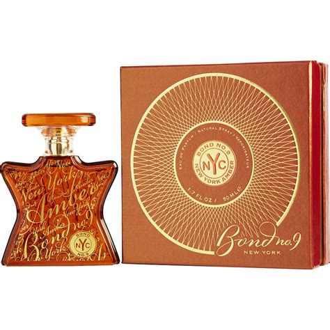 Bond No 9 New York Amber Eau De Parfum For Unisex By Bond No 9