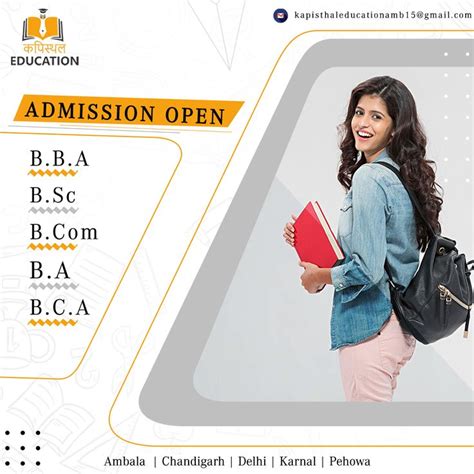 Admission Open Admissions Education College Ad