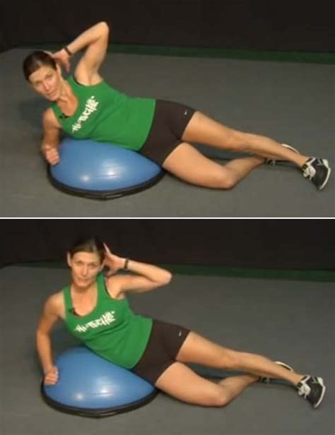 16 Best Bosu Ball Exercises To Improve Balance And Core Strength