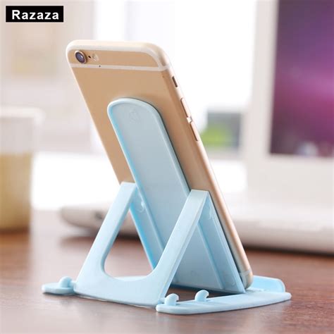 Multi Angle Adjustable Metal Cellphone Stand Desk Charging Phone Holder