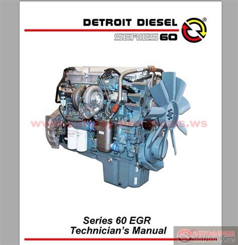Series 60 Detroit Diesel Engine Service Manual