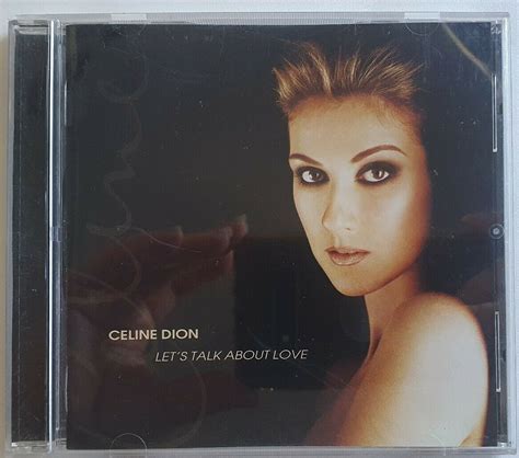 Celine Dion Lets Talk About Love Cd Cat No 4891952 Record Shed