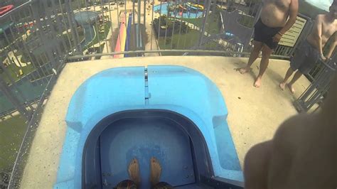Go Pro View Of Aqua Loop Water Slide KZN YouTube