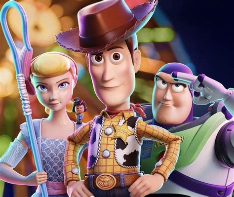 Toy Story 4 Woody Buzz Lightyear Y Bo Peep Juntos En El Nuevo Spot