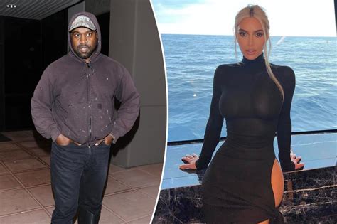 Kanye West Allegedly Showed Explicit Pics Of Ex Kim Kardashian To