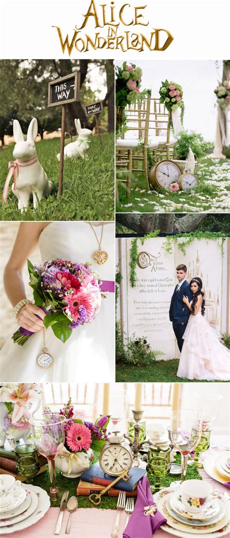 Fairytale Wedding Theme Ideas To Make Your Wedding Magical Romantic