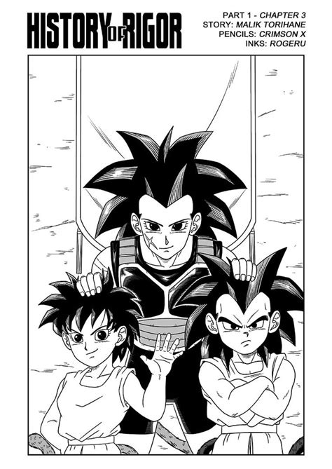 History Of Rigor Chapter 3 The Dao Of Dragon Ball Dragon Ball Goku