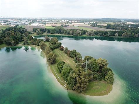 Fkk In München Feringasee Luftaufnahmen Luftbilder