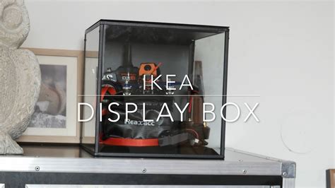 Ikea Sammanhang Display Box With Lid Youtube