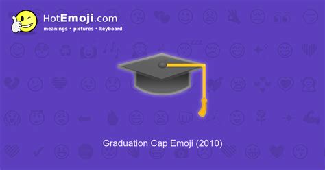 🎓 Graduation Cap Emoji Meaning With Pictures From A To Z