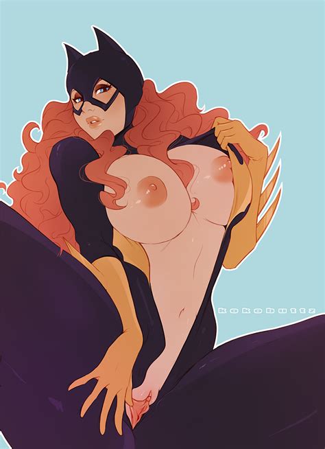 Rule 34 Areolae Barbara Gordon Batgirl Batman Series Big Breasts