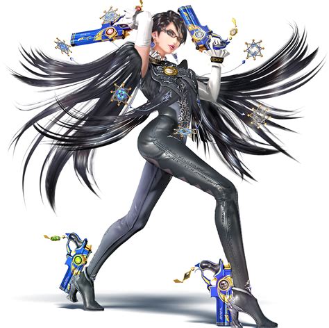 Bayonetta Female And Male Corrin And Cloud High Resolution Artwork 1 Out Of 7 Image Gallery