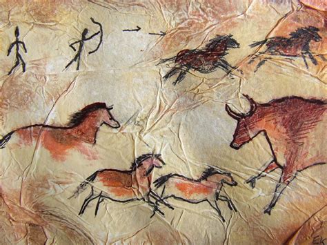 Ancient Cave Art The Origin Of Painting Samys Camera Cave