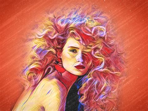 80s Glamour Art 1 By Collin Snider On Dribbble