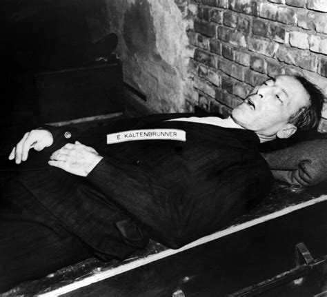 He was executed for war crimes and. Ernst Kaltenbrunner: The Highest-Ranking SS Officer Tried ...