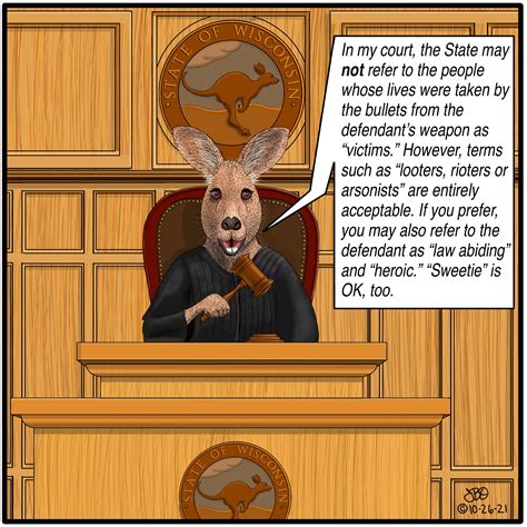 Kangaroo Court R Politicalcartoons