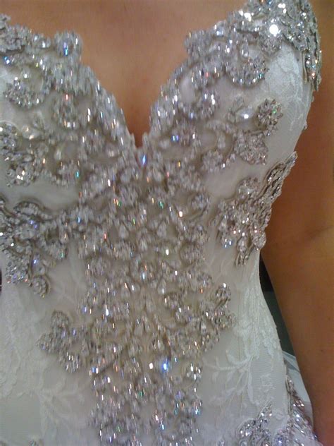 Blinged Out Wedding Dresses | Ad - Wedding Dress - USA - Michigan