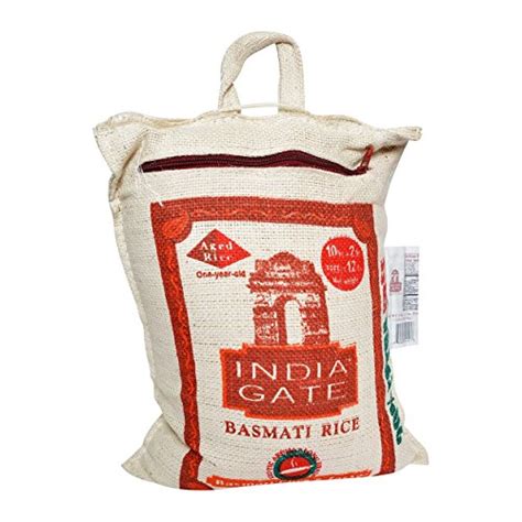 India gate basmati rice regular choice, 5 kg. India Gate Basmati Rice, Classic, 10 lb., White - Buy ...