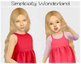 Simpliciaty Cc Wonderland Hair Edit At Simiracle Sims 4