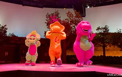 A Day In The Park With Barney Universal Orlando Universal Studios
