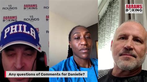 Interview With Undefeated Danielle Perkins Youtube
