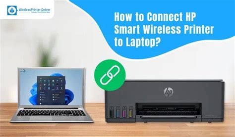 How To Connect Hp Smart Wireless Printer To Laptop By