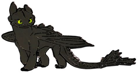 How To Train Your Dragon Toothless Enamel Pin Sanity