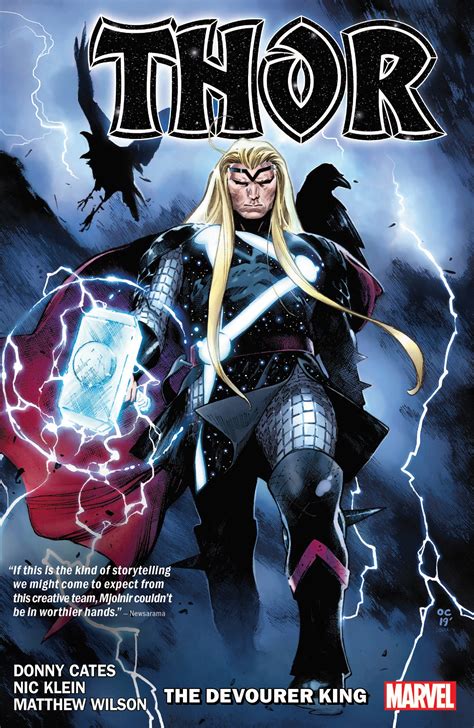 Thor By Donny Cates Vol 1 The Devourer King Trade Paperback Comic