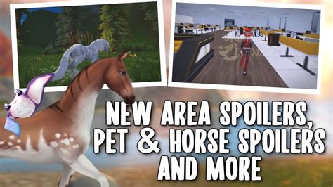 New Area Spoilers New Horses Pets Secret Location And More Star
