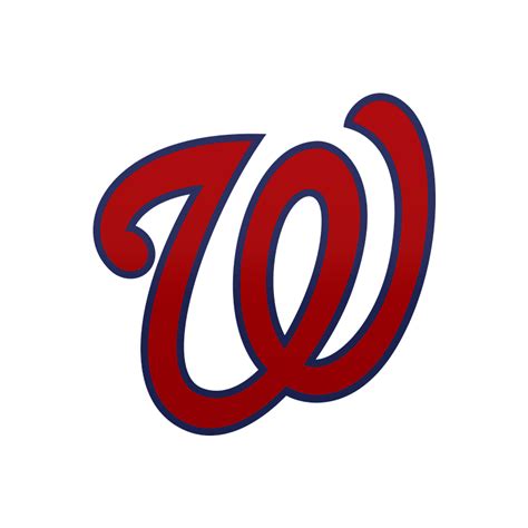 Washington Nationals W Logo Transparent Png Stickpng