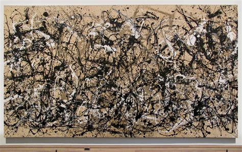 Jackson Pollocks Autumn Rhythm Number 30 Is No Accident Art By