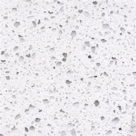 Silestone Stellar Snow Quartz Gray Kitchen Countertop Sample In The
