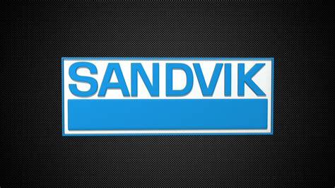 sandvik logo 3D model | CGTrader
