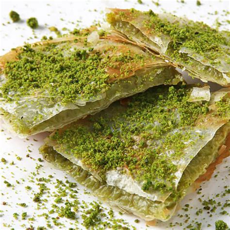 Make A Turkish Pistachio Dessert Online Class Kit Gifts Classbento