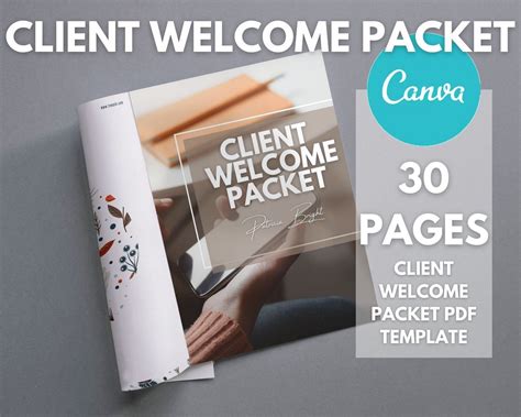 Client Welcome Kit Client welcome packet New Client Welcome | Etsy in 2021 | Welcome packet ...
