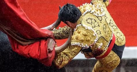 Photos Show Bullfighter Being Gored In The Groin At Bilbaos Semana