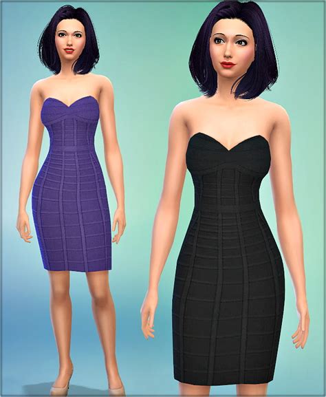 Dress 18 I At Irida Sims4 Sims 4 Updates