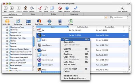 However, you can recover files on usb drives, sd and cf cards as well. Macintosh Explorer: Tabbed File Browser and File Manager ...