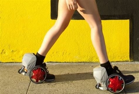 Electric Skates Hit The Street In These Motorized Electric Roller